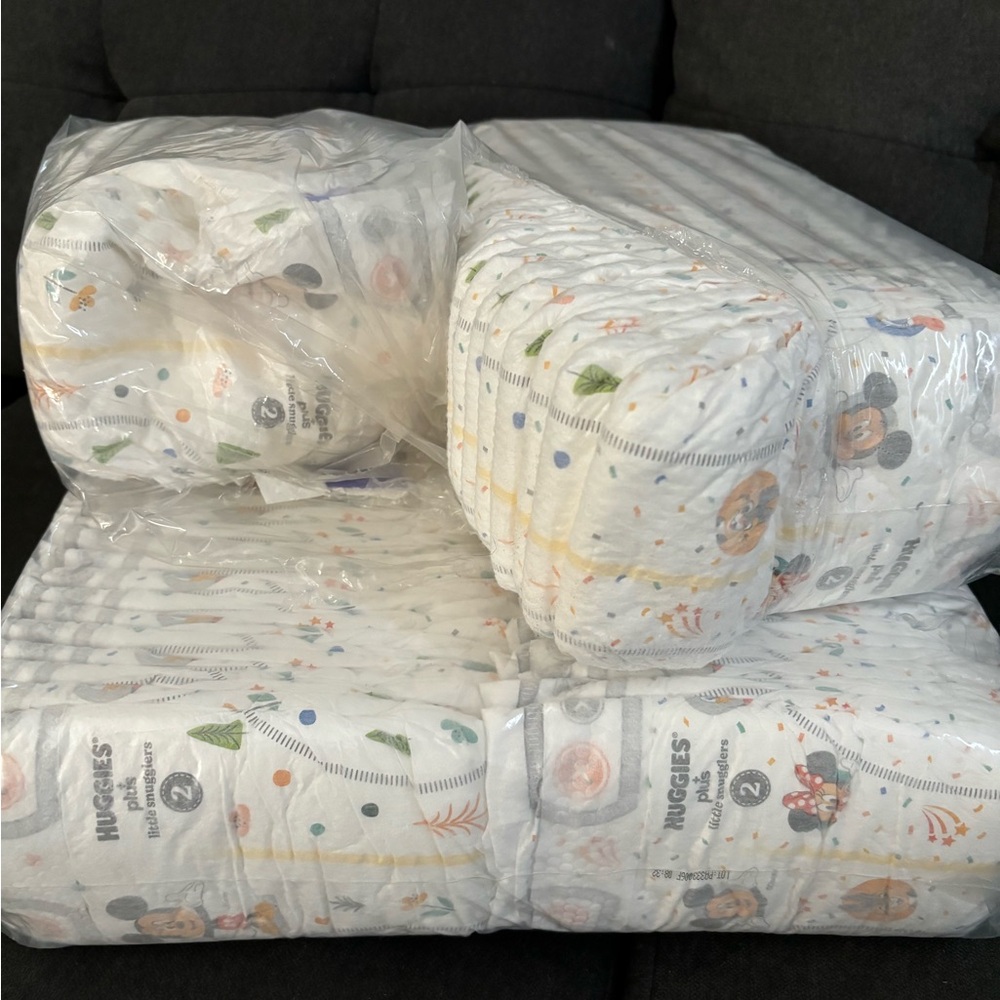 Diapers size 2